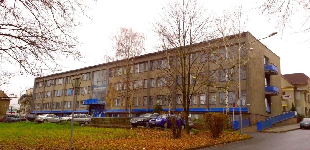 Poliklinika Modrý pavilon v současnosti
